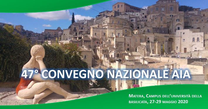 AIA Convegno Nazionale 2020