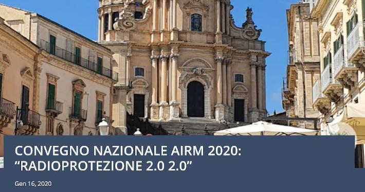 AIRM convegno nazionale 2020